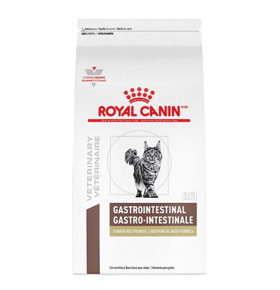 Royal Canin high fiber cat food