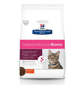 Hill's Prescription Diet Gastrointestinal Biome with Chicken Dry Cat Food