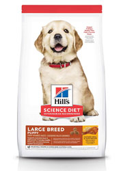 Hill's Science Diet Dry Dog Food for Puppy Large Breed