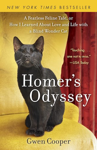 Homer's Odyssey book by Gwen Cooper