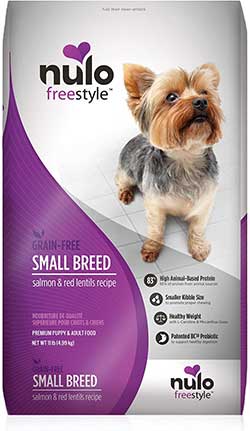 Nulo small breed dry dog food
