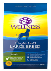 Wellness Complete Health Natural Large Breed Dry Dog Food