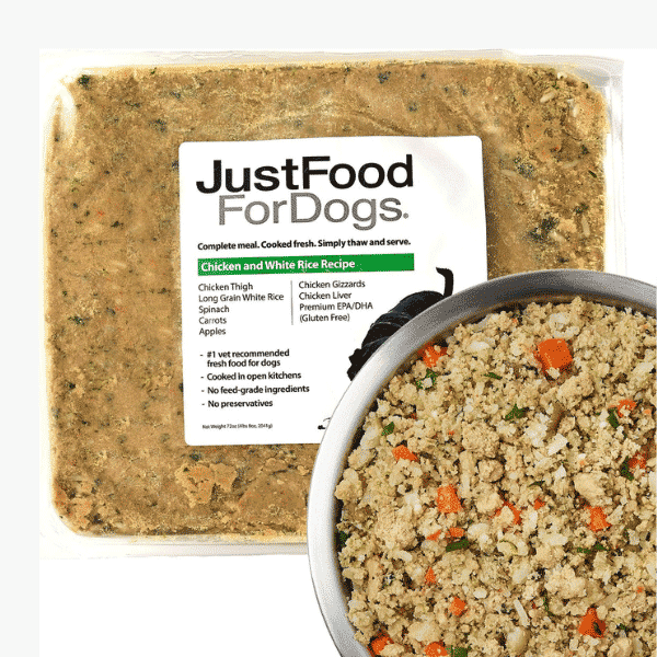 JustFood For Dogs Fresh Frozen Dog Food