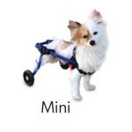 mini dog wheelchair