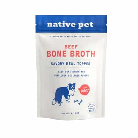 Native Pet Beef Bone Broth Topper