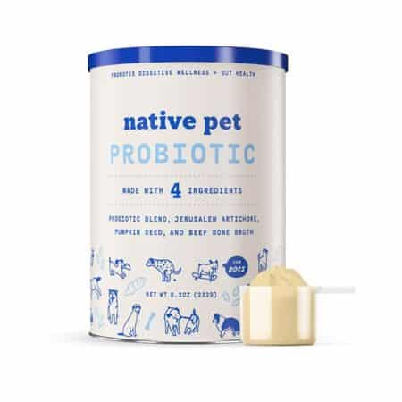 Native Pet Organic Probiotic 