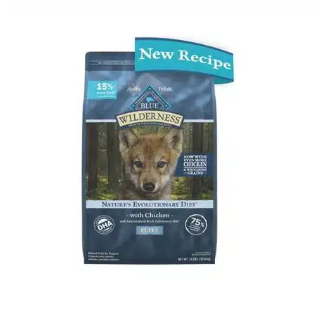 Blue Buffalo Wilderness Puppy Food (Grain-Inclusive)