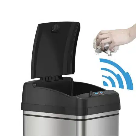 iTouchless 13-Gallon Sensor Trash Can