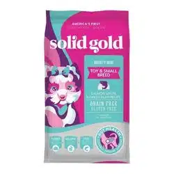 Solid Gold Small Breed